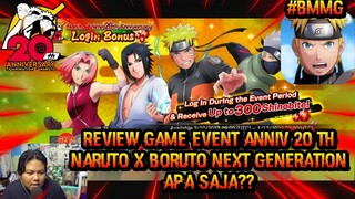 NARUTO X BORUTO NEXT GENERETION VOLGATE SPECIAL ANNIVERSARY 2OTH NARUTO DAPAT HADIAH GAMES BANYAK?