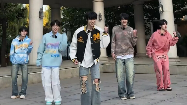 Login Boys Today Dance Cha Compilation