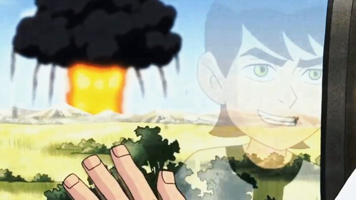 【Ben10/la la la】Aku menutup telingaku seperti anak kecil