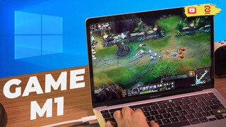 Thử chiến GAME NẶNG khi chạy Windows trên Macbook M1 | GENZ