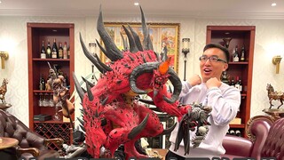 [Ulasan Unboxing Taurus Studio Diablo] Dreadlord Big Pineapple, terbatas 66 buah di seluruh dunia da