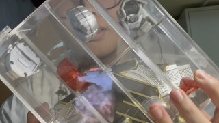 毕业前学长送了我一条假面骑士腰带