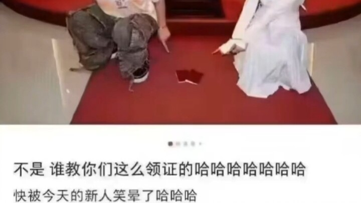Ngược đời quá~~ Ai dạy các bạn làm thủ tục kết hôn kiểu này vậy?!!!