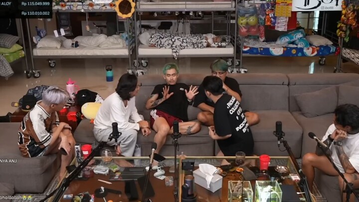 BEGINI KALO ALOY DI AJAK DEBAT SAMPE TENGAH MALAM I MARAPTHON SEASON 3