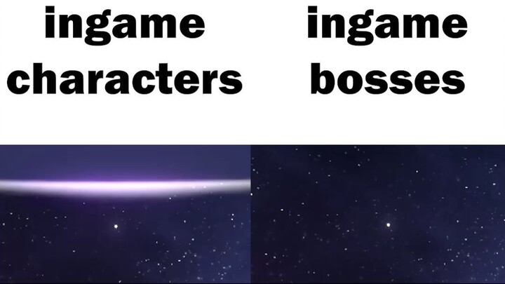 HSR characters vs boss variant