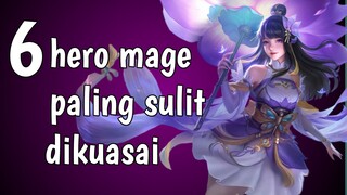 3 hero mage paling sulit di kuasai di mobile legend