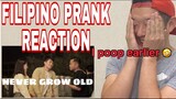 Japanese React to Filipino Prank "NEVER GROW OLD": Awkward Text Message to Japanese