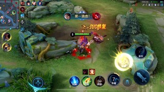 Take first blood by invading the jungle in tier 2? Even Miyamoto can do it?!