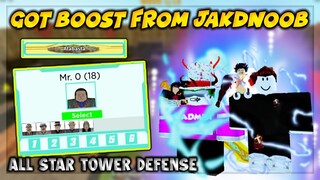 DEFEATING ALL THE BOSSES IN ALABASTA ft. JAKDNOOB ll ALL STAR TOWER DEFENSE