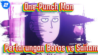 Boros vs. Saitama - Ini Tingkat Kerusakannya~_2