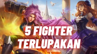 5 HERO FIGHTER OVER POWER YANG TERLUPAKAN DI Mobile Legends