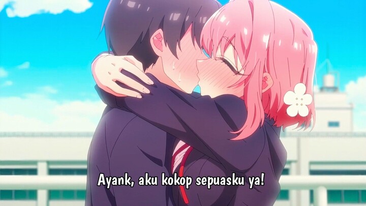 Adegan panas dikokop Hakari-chan ya mana nolak wak 🥵💦