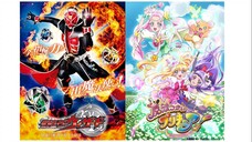 Mahou Tsukai Precure X Kamen Rider Wizard OP