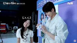 [ENG SUB] KIM HYEYOON & BYEON WOOSEOK PHOTOBOOTH BEHIND FULL