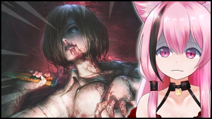 Ketika Kocheng Anime Bermain Game Horror