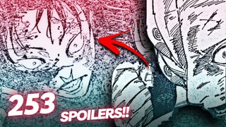 GRABE ANG SINAPIT NI MAKI KAY SUKUNA!😨 "SPARKS OF BLACK" | JUJUTSU KAISEN SPOILERS 253(TAGALOG)