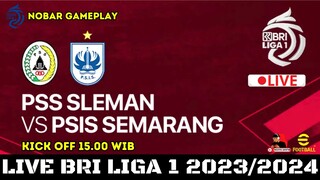 🔴 LIVE PSS SLEMAN VS PSIS SEMARANG BRI LIGA 1 2023 GAMEPLAY EFOOTBALL