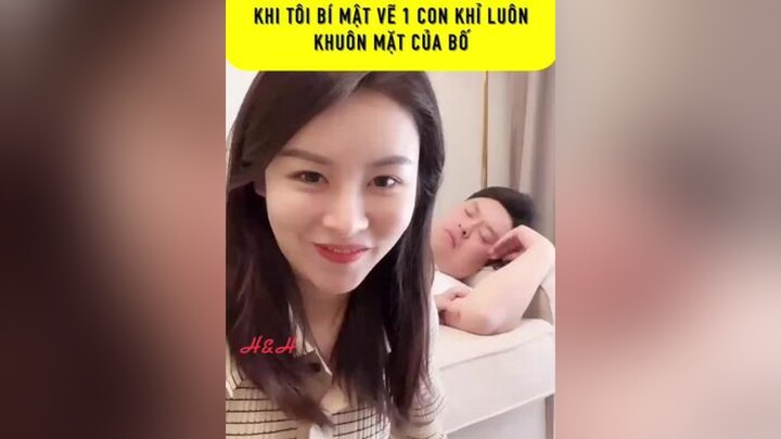 Gia đình này vui thế nhờ 😝hai haihuoc haihuocvuinhon haihuoctiktok cườikhôngnhặtđượcmồm cươixuyenvi