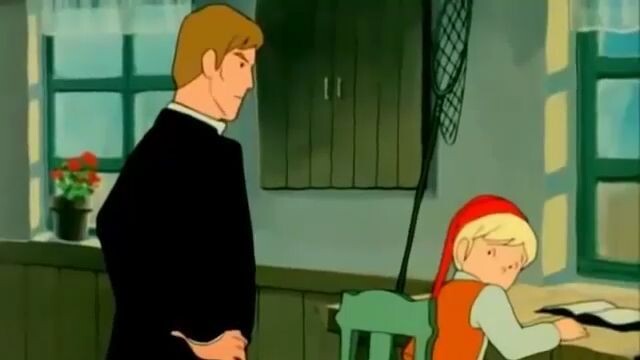 كارتون مغامرات نيلز الحلقة الأولي (1)