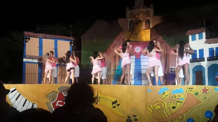 Cuban Merengue dance
