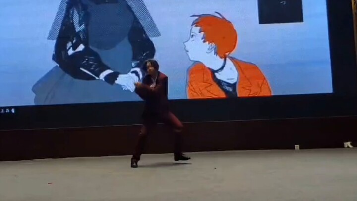 Yu Jian Lian Shi, pilih kematian (rekor tempat kedua Kompetisi Tari Rumah Puyang Qiyuan 2.3