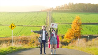 "Xin chào, bạn có thể đưa chúng tôi đến Hokkaido để chụp ảnh cưới không?"