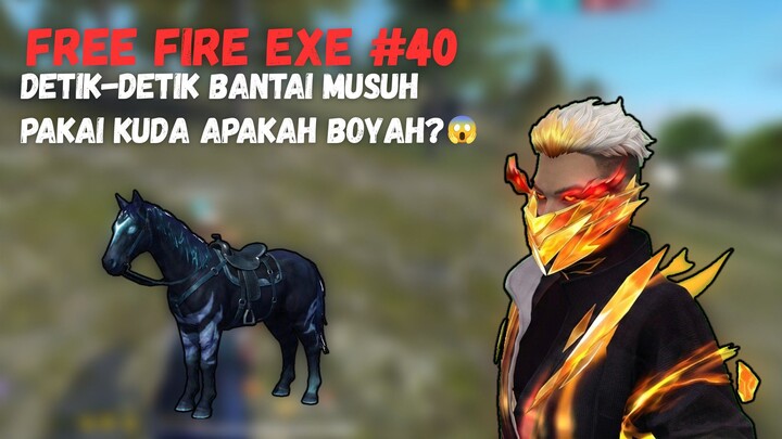 Detik-Detik Bantai Musuh Pakai Kuda Apakah Boyah?!😱