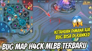 BUG H4CK MAP MOBILE LEGENDS! BISA INTIP MUSUH DIMANA AJA, CEPAT COBAIN