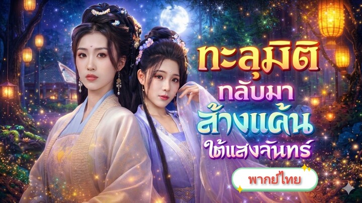 ทะลุมิติกลับมาล้างแค้นใต้แสงจันทร์ [พากย์ไทย]