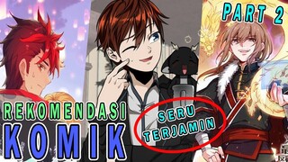 10 Rekomendasi Komik Manhwa dan Manhua Dengan Cerita SERU! [PART 2]