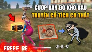 [Garena Free Fire] Cướp bản đồ kho báu bằng IQ 1.000.000 Vô Cực | TTD