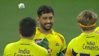 CSK vs SRH 14th Match Match Replay from Indian Premier League 2020