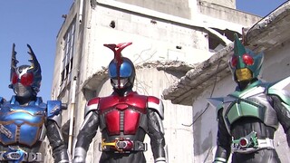 Tokizusuke của Kamen Rider Kaito, người không có trí nhớ lâu, lại chết vì động thái tương tự