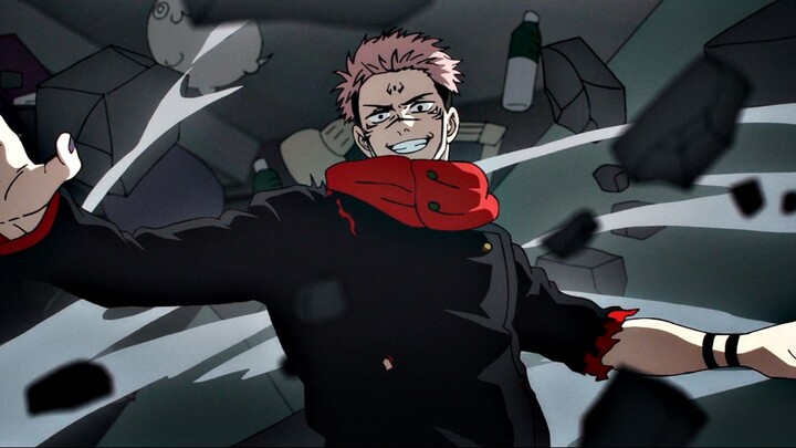 [Ryomen Sukuna] “Sword shadows dance, bloodlight chills—half ghost, half immortal”