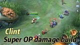 Clint OP damage Build | Highlights | Classic game