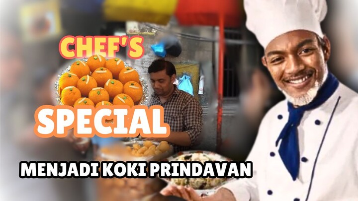 KOKI DADAKAN DI PRINDAPAN - CHEF'S SPECIAL