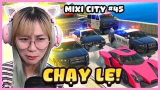 GTA Role Play | Lập mưu ăn trộm đồng hồ, Misthy và đồng bọn bị cảnh sát dí sấp mặt ! MIXI CITY #44