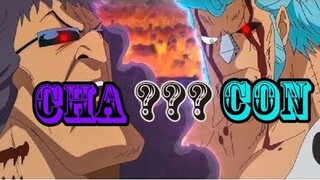 Cha của Franky là một thành viên trong băng tóc đỏ ??? Who is Franky father?