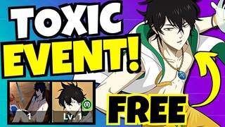 NEW ARENA EVENT IS HERE - TOXIC META, GREAT REWARDS!!! [Black Clover Mobile]