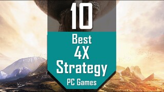 Best 4X-STRATEGY Games | TOP10 4X Strategy PC Games