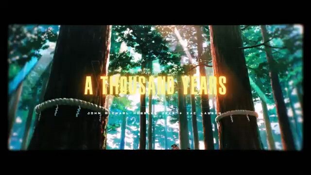 a long time