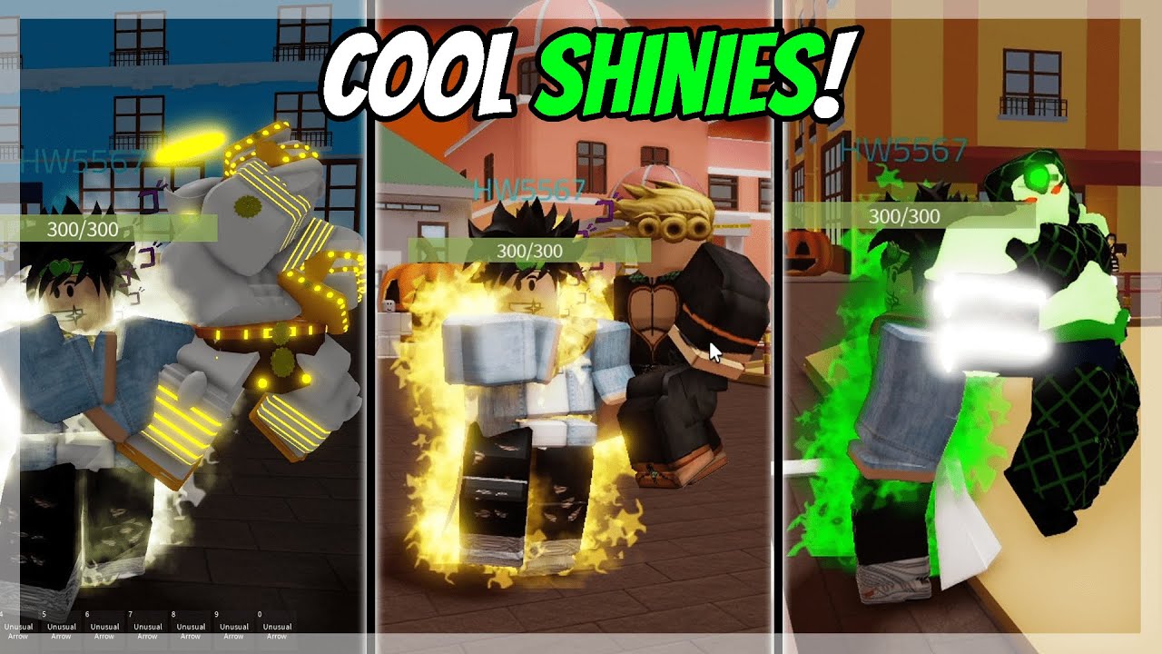 Roblox JoJo Games.