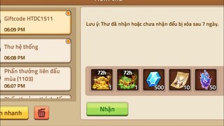 Hải tặc đại chiến-phát code tuần free ,code free hàng tuần !