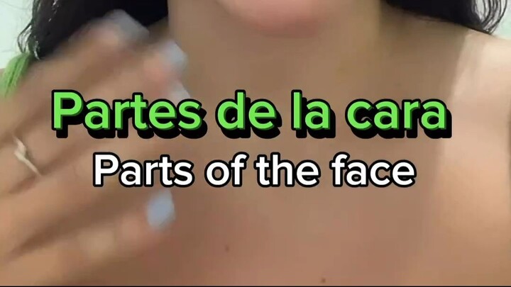 Parts of the Face | 英语中的脸部各部位