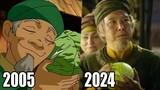 Avatar: The Last Airbender Cabbage Man Netflix VS Animation | 2005 VS 2024