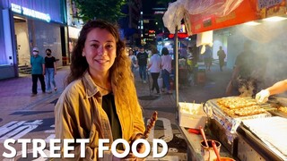 BACK TO SEOUL (Myeongdong night market)