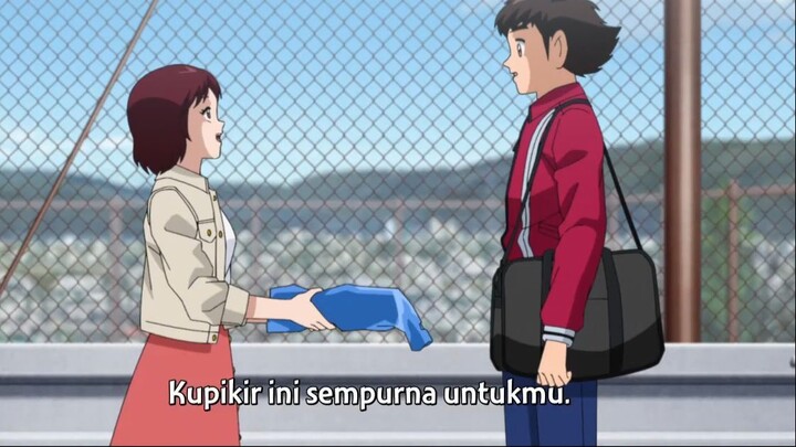 Captain Tsubasa Season 2: Junior Youth-hen Eps 39 (Sub-Indo) TAMAT