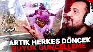 HERKESİ OYUNA DÖNDÜRECEK O GÜNCELLEME GELDİ!! PUBG MOBILE