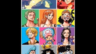 THE STRAW HATS sing ONE PIECE OPENING 26 (AI COVER)