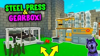 Steel Press & Gearbox Review in Roblox Islands